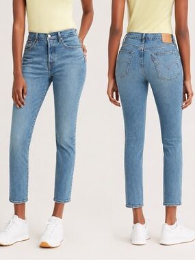 Levi’s Wedgie Icon Jeans These Dreams Medium Wash Size 23